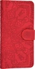 Чехол-книжка Weave Case для Huawei Honor 8X красная