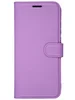 Чехол-книжка PU для Huawei Honor 8X фиолетовая с магнитом
