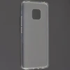 Силиконовый чехол Clear для Huawei Mate 20 Pro прозрачный