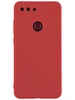 Силиконовый чехол Soft edge для Xiaomi Mi 8 Lite красный