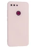 Силиконовый чехол Soft edge для Xiaomi Mi 8 Lite розовый