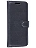 Чехол-книжка PU для Nokia 5.1 черная с магнитом