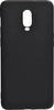 Силиконовый чехол Soft для OnePlus 6T черный матовый