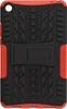 Пластиковый чехол Antishock для Xiaomi Mi Pad 4 черно-красный