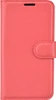 Чехол-книжка PU для Alcatel 1 5033D красная с магнитом
