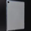Силиконовый чехол Pudding для Huawei MediaPad M5 Lite 10 прозрачный матовый