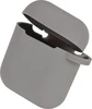 Силиконовый чехол Pod Pocket Active для AirPods с карабином серый