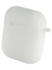 Силиконовый чехол Pod Pocket Luminous для AirPods белый
