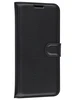 Чехол-книжка PU для Xiaomi Mi Mix 3 черная с магнитом