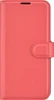 Чехол-книжка PU для Huawei Honor 10 Lite красная с магнитом