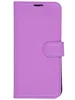 Чехол-книжка PU для Huawei Honor 10 Lite фиолетовая с магнитом