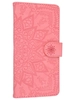 Чехол-книжка Weave Case для Huawei Honor 10 Lite розовая