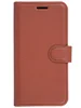 Чехол-книжка PU для Samsung Galaxy J2 core J260F коричневая с магнитомм