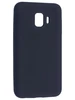 Силиконовый чехол SiliconeCase для Samsung Galaxy J2 core J260F черный