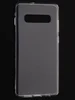 Силиконовый чехол Clear для Samsung Galaxy S10+ G975 прозрачный