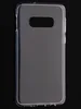 Силиконовый чехол Clear для Samsung Galaxy S10e G970 прозрачный