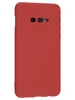 Силиконовый чехол Soft Plus для Samsung Galaxy S10e G970 красный