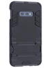 Пластиковый чехол Stand case для Samsung Galaxy S10e G970 черный с подставкой