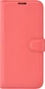Чехол-книжка PU для Samsung Galaxy A30 / A20 красная с магнитом