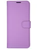 Чехол-книжка PU для Samsung Galaxy A30 / A20 фиолетовая с магнитом