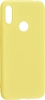 Силиконовый чехол Soft для Huawei Honor 8A (Pro / Prime) желтый