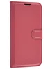 Чехол-книжка PU для Huawei Honor 8A (Pro / Prime) красная с магнитом