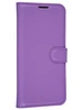 Чехол-книжка PU для Huawei Honor 8A (Pro / Prime) фиолетовая с магнитом