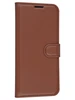 Чехол-книжка PU для Huawei Honor 8A (Pro / Prime) коричневая с магнитом