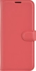 Чехол-книжка PU для Samsung Galaxy A50 / A30s красная с магнитом