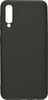 Силиконовый чехол Soft для Samsung Galaxy A50 / A30s черный матовый