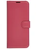 Чехол-книжка PU для Xiaomi Redmi Note 7 (Pro) красная с магнитом