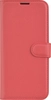Чехол-книжка PU для Huawei Honor 10i красная с магнитом