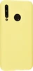 Силиконовый чехол Soft для Huawei Honor 10i желтый