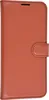 Чехол-книжка PU для Huawei Honor 10i коричневая с магнитом