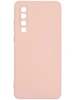 Силиконовый чехол Soft edge для Huawei P30 розовый