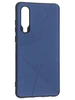 Силиконовый чехол Abstraction для Huawei P30 синий