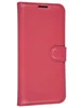 Чехол-книжка PU для Huawei P30 Pro красная с магнитом