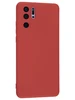 Силиконовый чехол Soft edge для Huawei P30 Pro красный