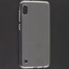Силиконовый чехол Clear для Samsung Galaxy A10 прозрачный