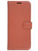 Чехол-книжка PU для Samsung Galaxy A10 коричневая с магнитом