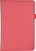 Чехол-книжка KZ для iPad mini 5 2019 кожзам, красный