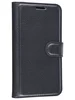 Чехол-книжка PU для ZTE Blade A610 черная с магнитом