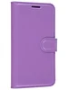 Чехол-книжка PU для ZTE Blade A610 фиолетовая с магнитом