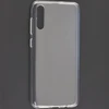 Силиконовый чехол Clear для Samsung Galaxy A70 прозрачный