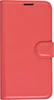 Чехол-книжка PU для Huawei Honor 8S (Prime) / Y5 2019 красная с магнитом
