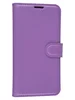 Чехол-книжка PU для Huawei Honor 8S (Prime) / Y5 2019 фиолетовая с магнитом