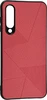 Силиконовый чехол Abstraction для Xiaomi Mi 9 SE красный