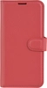 Чехол-книжка PU для Huawei Honor 20 / Nova 5T красная с магнитом