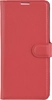 Чехол-книжка PU для Samsung Galaxy A80 красная с магнитом