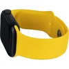 Ремешок Color для Apple Watch 42, 44, 45, Ultra, Ultra 2 S/M (120-140mm) желтый